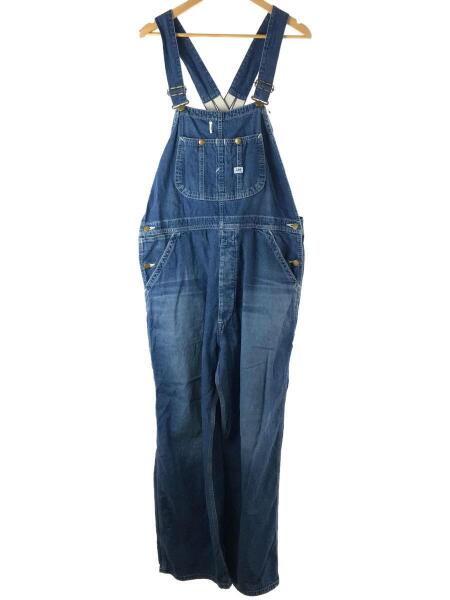 未使用　新品　LOWBACKOVERALL/オーバーオール/XL/LM7264 Lee(リー) / LOWBACKOVERALL/オーバーオール/XL/デニム/IDG/LM7264