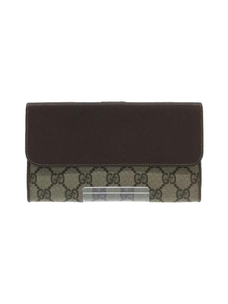 GUCCI(グッチ) / 2つ折り財布/PVC/BRW/レディース/035043 | 中古品の