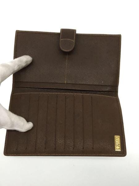 GUCCI(グッチ) / 2つ折り財布/PVC/BRW/レディース/035043 | 中古品の