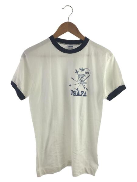 Champion(チャンピオン) / 70s/バータグ/染み込み/USAFA/Tシャツ/M 