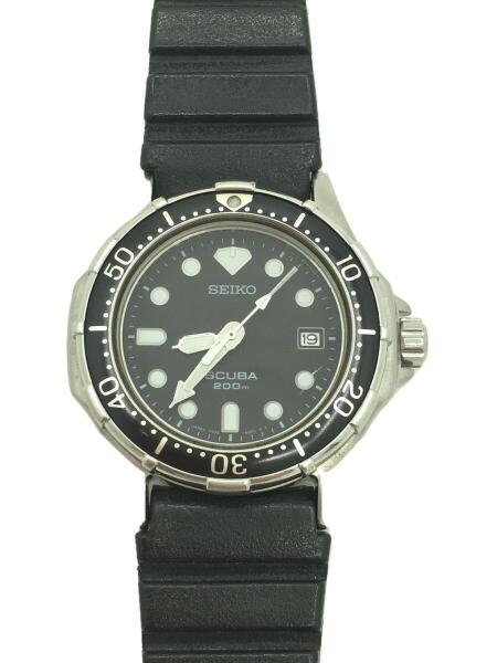 №1233‐O03】中古品：セイコー SCUBA 200m クォーツ 7N35-600A（動作品 