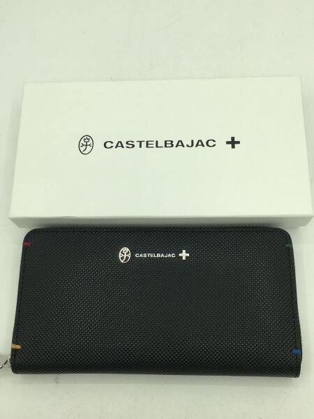 CASTELBAJAC(カステルバジャック) / 長財布/牛革/BLK/メンズ/096636