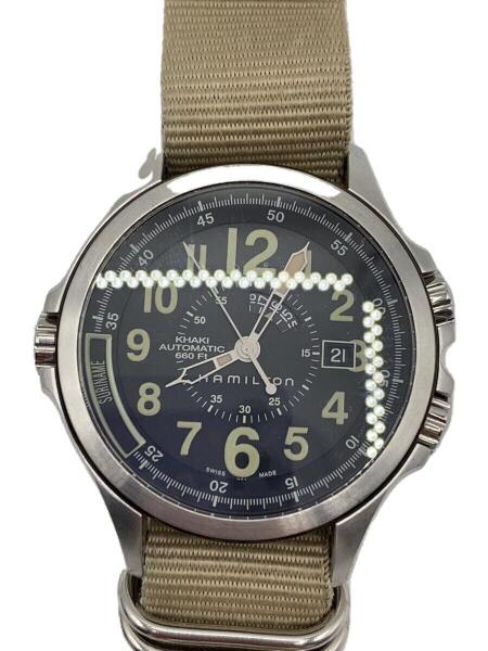 HAMILTON ハミルトン H775650 腕時計 中古品 ジャンク カーキ コンサ 