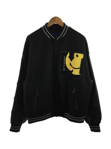 大人気 maison emerald スタジャン メゾンエメラルド Lサイズ（MAISON 