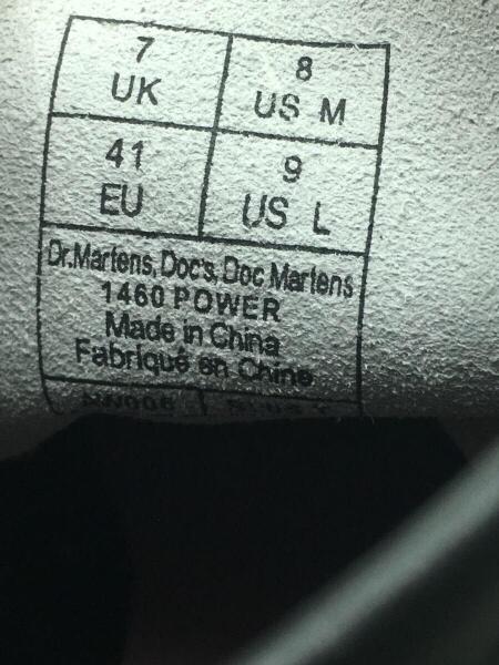 Dr.Martens(ドクターマーチン) / エンジニアブーツ/UK7/BLK | 中古品の