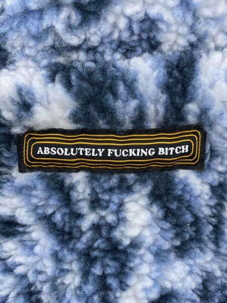 その他ブランド / ABSOLUTELY FUCKING BITCH/1969PRINT BOA JACKE/XL/ポリエステル/ブルー// その他ブランド(ソノタブランド) / ABSOLUTELY FUCKING BITCH/1969