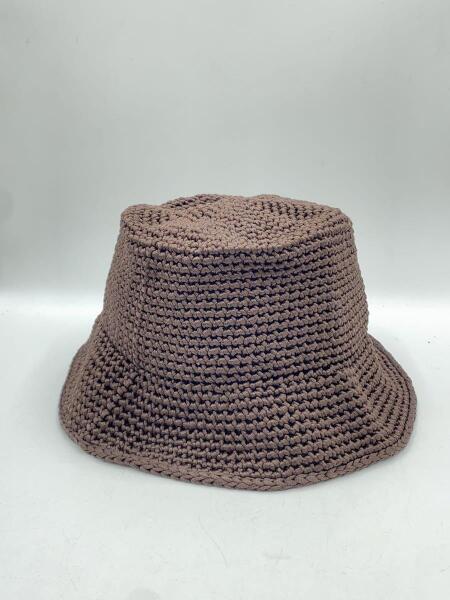 KIJIMA TAKAYUKI(キジマタカユキ) / POLY HAND KNIT BUCKET HAT/ハット 