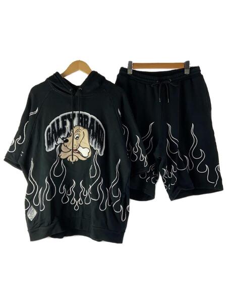 GALFY(ガルフィー) / セットアップ/XL/大型犬/コットン/BLK/122008 