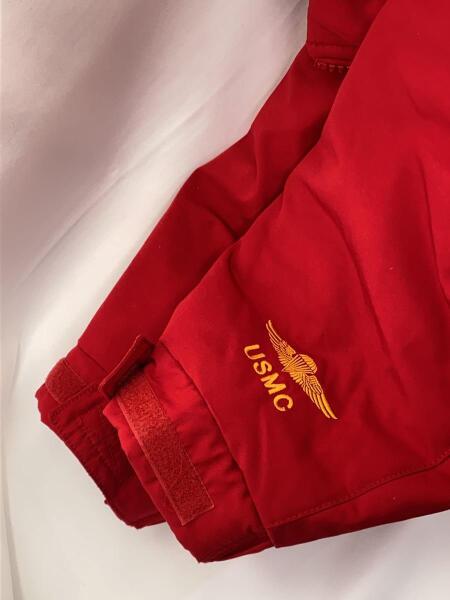 AVIREX(アヴィレックス) / ミリタリージャケット/XXL/ナイロン/RED