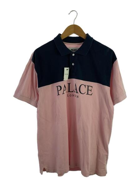PALACE(パレス) / ポロシャツ/L/コットン/PNK | 古着の販売・通販なら 