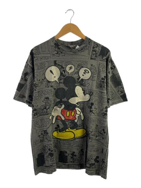 C古いディズニーTシャツ Disney(ディズニー) / 90s/GENUS/MICKEY/Tシャツ/XL/コットン