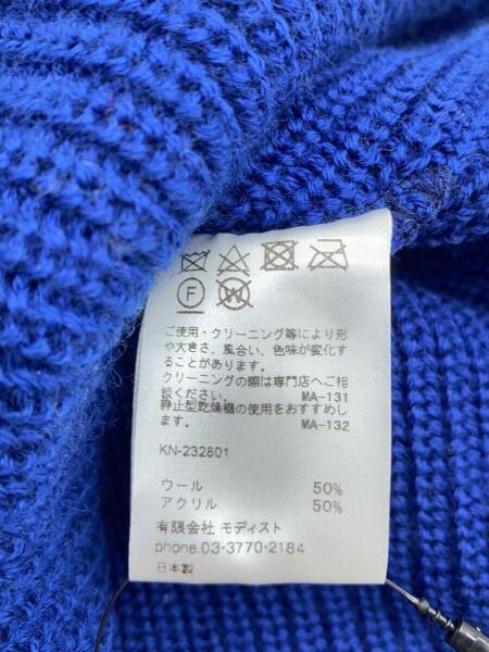 KIJIMA TAKAYUKI(キジマタカユキ) / ニットキャップ/--/ウール/BLU