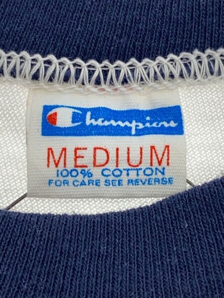 Champion(チャンピオン) / 70s/バータグ/USAFA/リンガーTシャツ/M