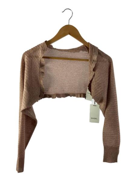 SNIDEL(スナイデル) / シアーフリルボレロカーディガン(薄手)/FREE