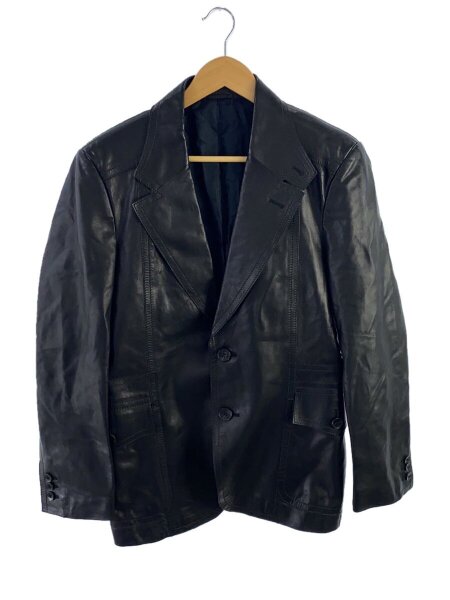 GUCCI(グッチ) / TOM FORD期/テーラードジャケット/48/牛革/BLK/171484