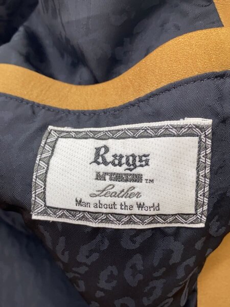 Rags MCGREGOR(ラグスマックレガー) / レザージャケット・ブルゾン/S