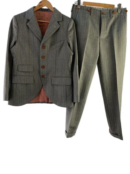 ADJUSTABLE COSTUME(アジャスタブルコスチューム) / Dormeuil Sportex 