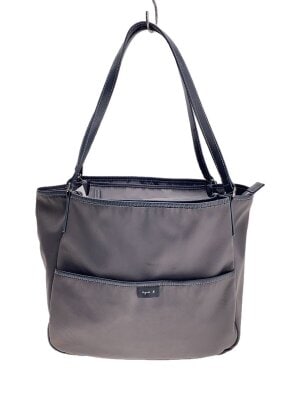 agnes b.(アニエスベー) / ラフィアミニトートバッグ/マルチカラー