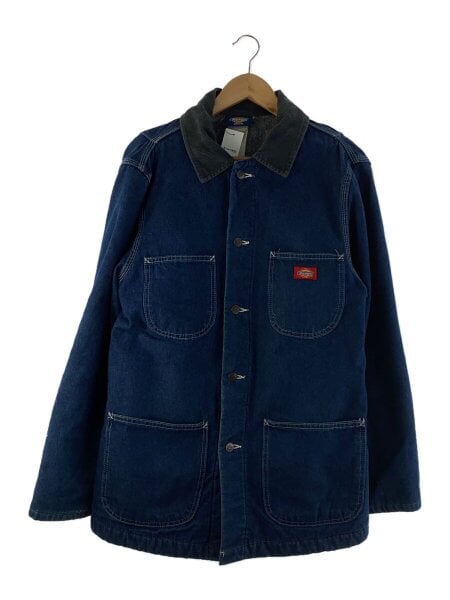 Dickies デニムカバーオール Mサイズ DICKIES(ディッキーズ) / カバーオール/M/デニム/IDG/無地 | 古着の