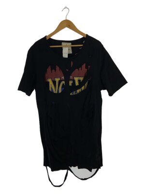 MIHARA YASUHIRO(ミハラヤスヒロ) / SMILYFACE PT SK TEE/38/コットン