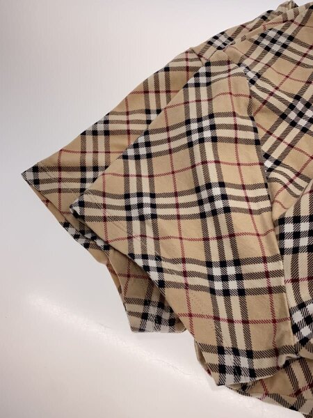 BURBERRY LONDON / Tシャツ/5/コットン/CML/チェック/fa126-061-14 BURBERRY LONDON(バーバリーロンドン) / Tシャツ/5/コットン/CML