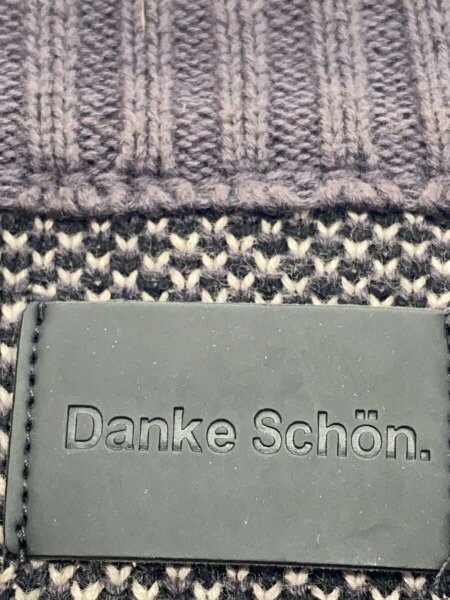 DANKE SCHON(ダンケシェーン) / 21AW/トライバルコットンニット/FREE