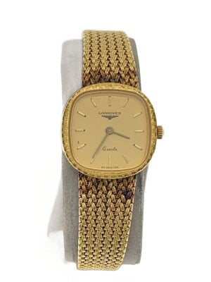 LONGINES(ロンジン) / クォーツ腕時計/アナログ/SLV/SLV/L4 722 4