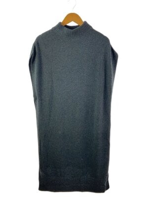 TICCA(ティッカ) / 半袖ワンピース/FREE/コットン/BLK/無地/TAIS-007