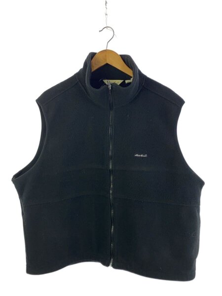 EDDIE BAUER(エディーバウアー) / 90s/フリースベスト/XL/ポリエステル 