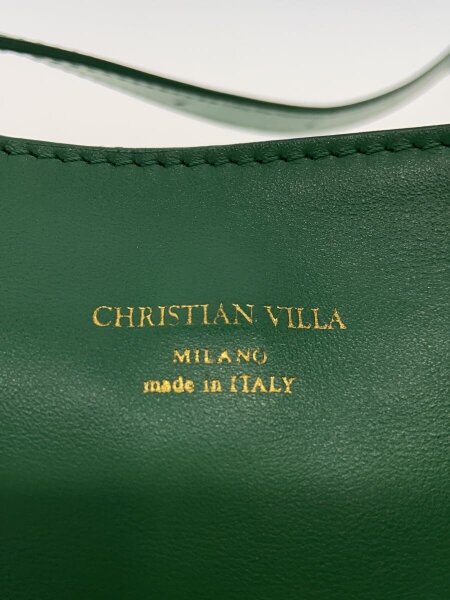 CHRISTIAN VILLA(クリスチャンヴィラ) / ショルダーバッグ/牛革/GRN