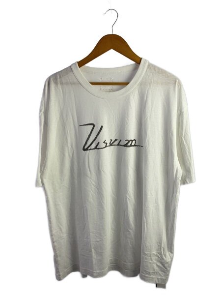 visvim(ヴィズヴィム) / 25SS/JUMBO TEE S/S/Tシャツ/5/コットン/WHT 