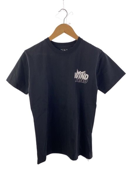 HYSTERIC GLAMOUR(ヒステリックグラマー) / Tシャツ/S/コットン/BLK