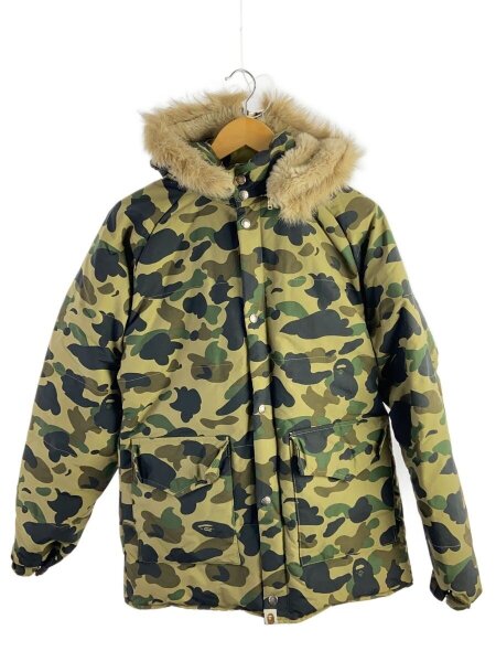 A BATHING APE(アベイシングエイプ) / 初期タグ/ダウンジャケット/M 