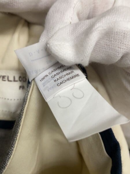 Brunello Cucinelli エルボーパッチ ジャケット 50 BRUNELLO CUCINELLI(ブルネロクチネリ) / テーラードジャケット/50