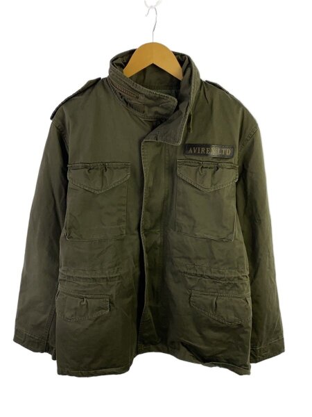 AVIREX(アヴィレックス) / basic M-65/XL/コットン/GRN/6122081 | 古着 