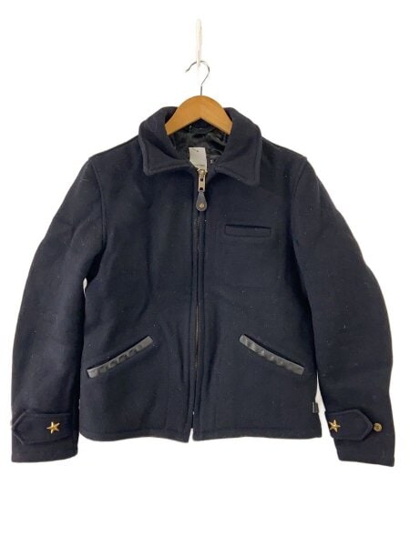 Schott(ショット) / WOOL CPO JACKET/ジャケット/34/ウール/BLK/7176