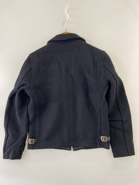 Schott(ショット) / WOOL CPO JACKET/ジャケット/34/ウール/BLK/7176