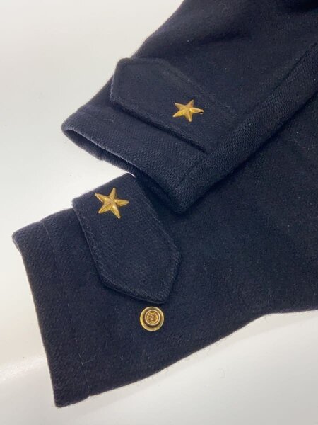 Schott(ショット) / WOOL CPO JACKET/ジャケット/34/ウール/BLK/7176