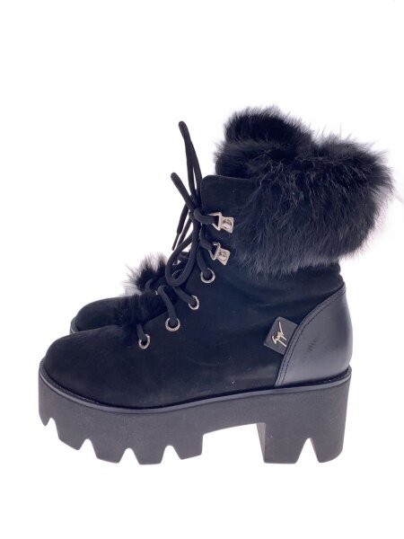 Giuseppe Zanotti(ジュゼッペザノッティ) / レースアップブーツ/37/BLK 