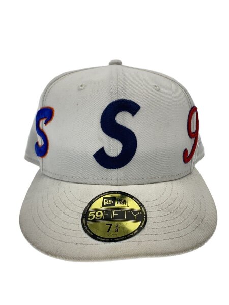 NEW ERA(ニューエラ) / キャップ/7 3/8/ファー/WHT/メンズ | 中古品の 