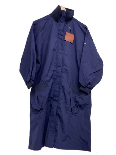 ISSEY MIYAKE(イッセイミヤケ) / ステンカラーコート/--/コットン/NVY