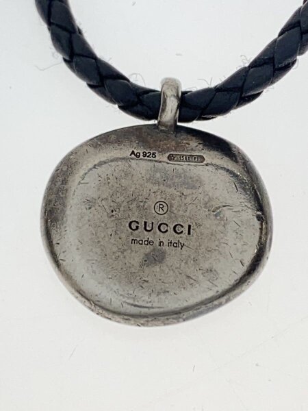 GUCCI(グッチ) / ペンダントトップ/SV925/SLV/メンズ/クレスト紋章 