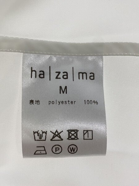 ha|za|ma(ハザマ) / 鮮烈に滲む狂気のシャツブラウス/長袖シャツ/M 