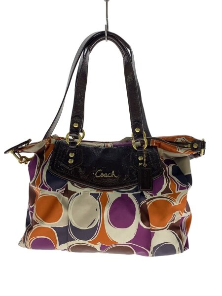 COACH Parker 26 Shoulder Bag レザー マルチカラー COACH(コーチ 