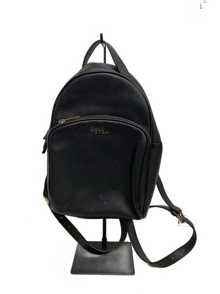 FURLA(フルラ) / リュック/レザー/BLK | 中古品の販売・通販なら 