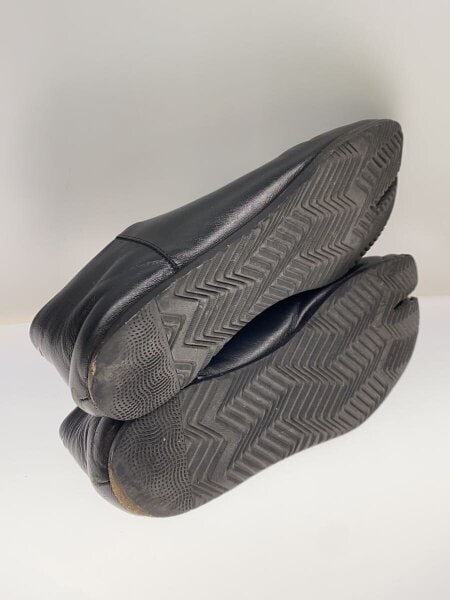 Maison Margiela(メゾンマルジェラ) / 足袋スリッポン/41/BLK/レザー 