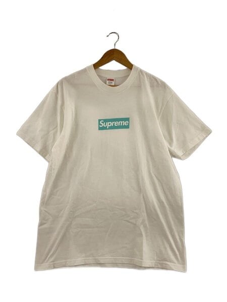 Supreme(シュプリーム) / ×TIFFANY&Co./BOX Logo Tee/Tシャツ/L
