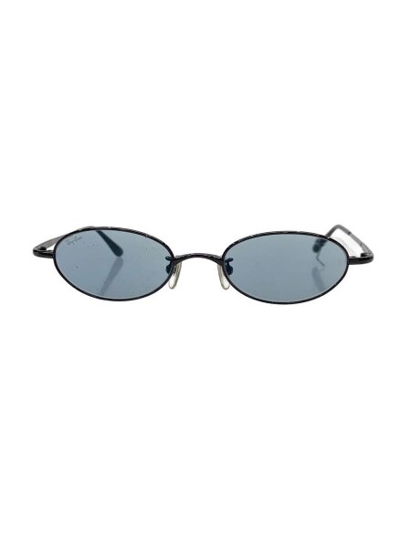 Ray-Ban レイバン　RB3150 オーバル　メタルフレーム　ブルーレンズ Ray-Ban(レイバン) / サングラス/オーバル/メタル/SLV/BLU/メンズ