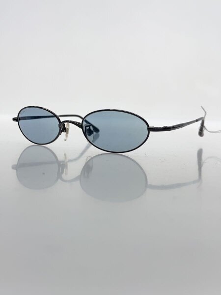 Ray-Ban レイバン　RB3150 オーバル　メタルフレーム　ブルーレンズ Ray-Ban(レイバン) / サングラス/オーバル/メタル/SLV/BLU/メンズ