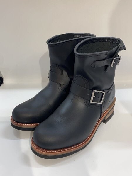 AVIREX(アヴィレックス) / HORNET/エンジニアブーツ/26.5cm/BLK | 中古